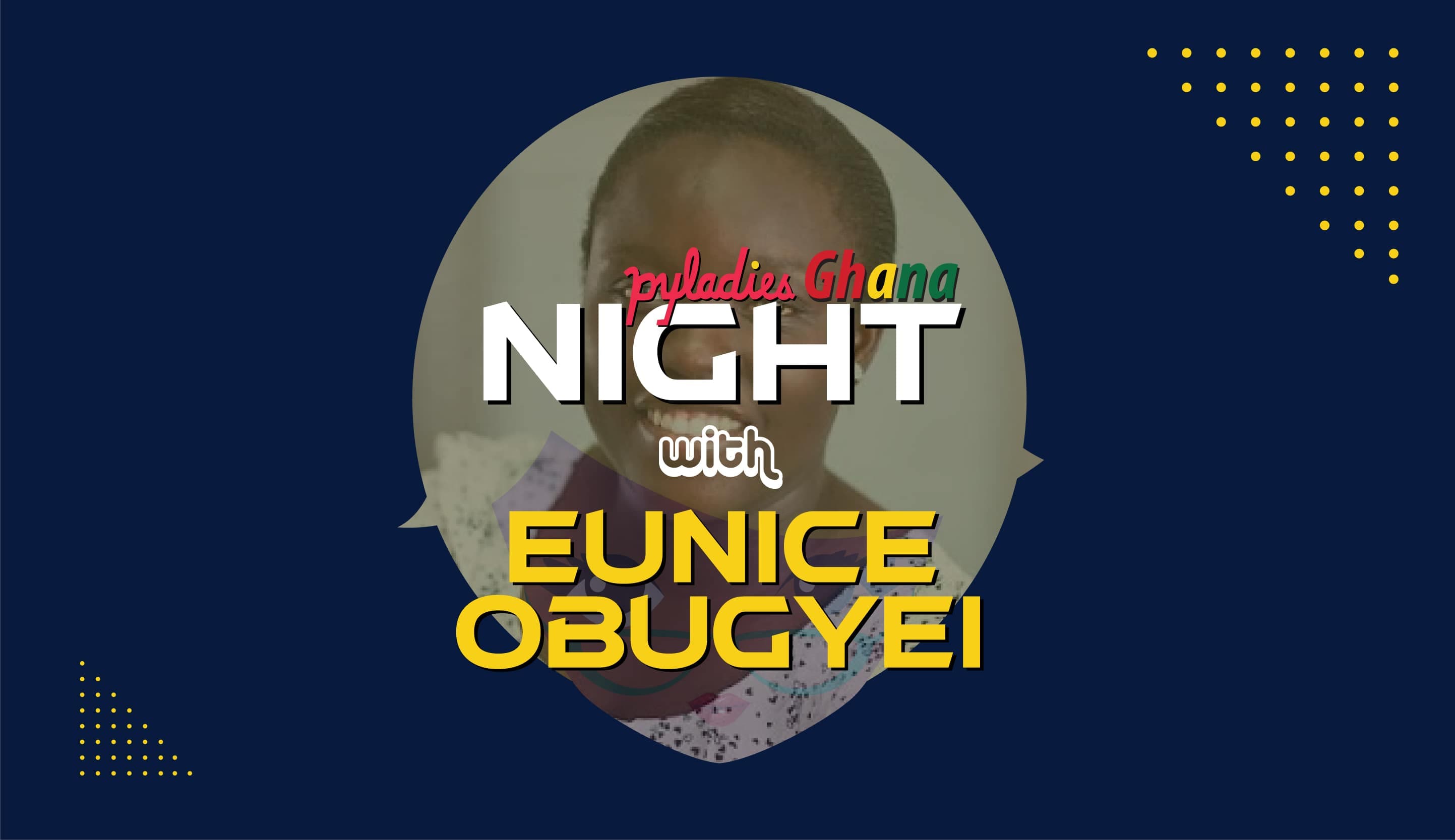 PyLadies Night with Eunice Obugyei - Starting a Project, Staying Productive