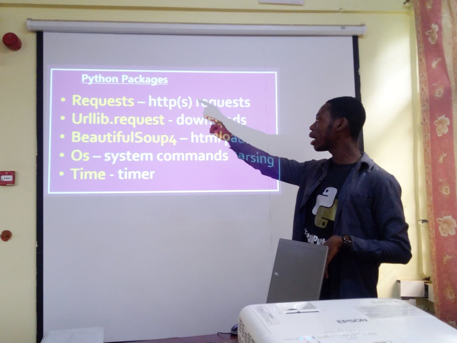 Python Applications - Python Ho April Meet-Up