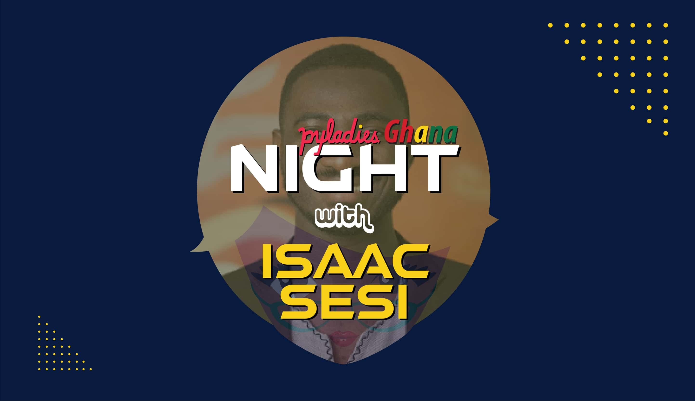 PyLadies Night with Isaac Sesi