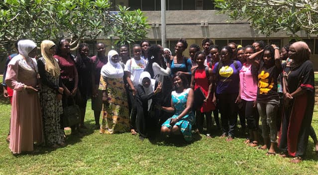 PyLadies Cape Coast First Meetup