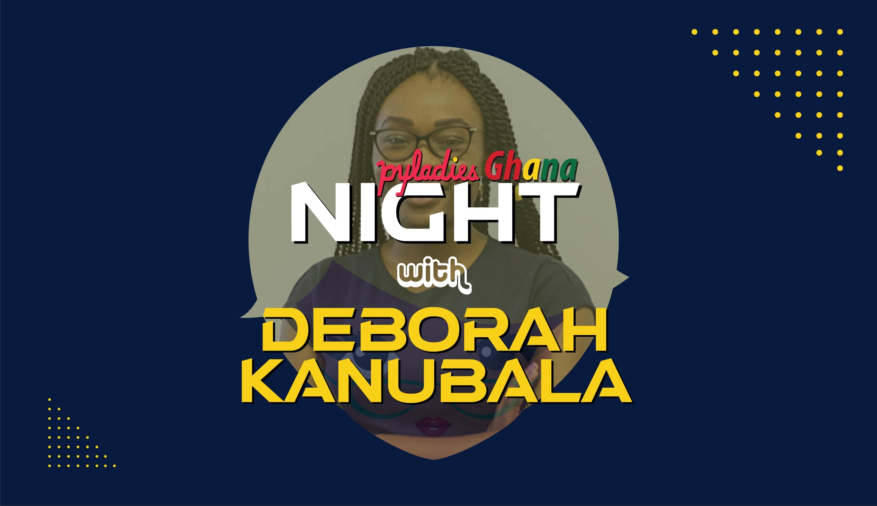 PyLadies Night with Deborah Kanubala - Is AI going to do us more harm than good?