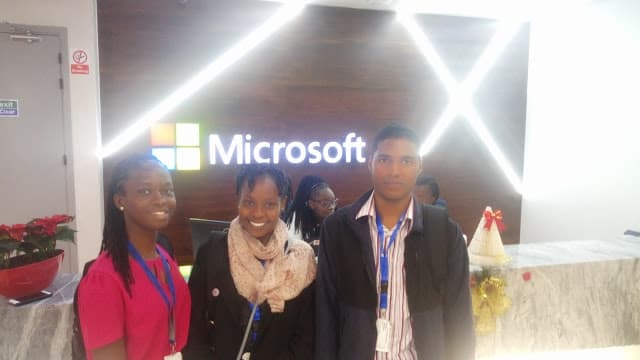My applications and interview journey with Microsoft - Dorothy Efuah Ewuah.