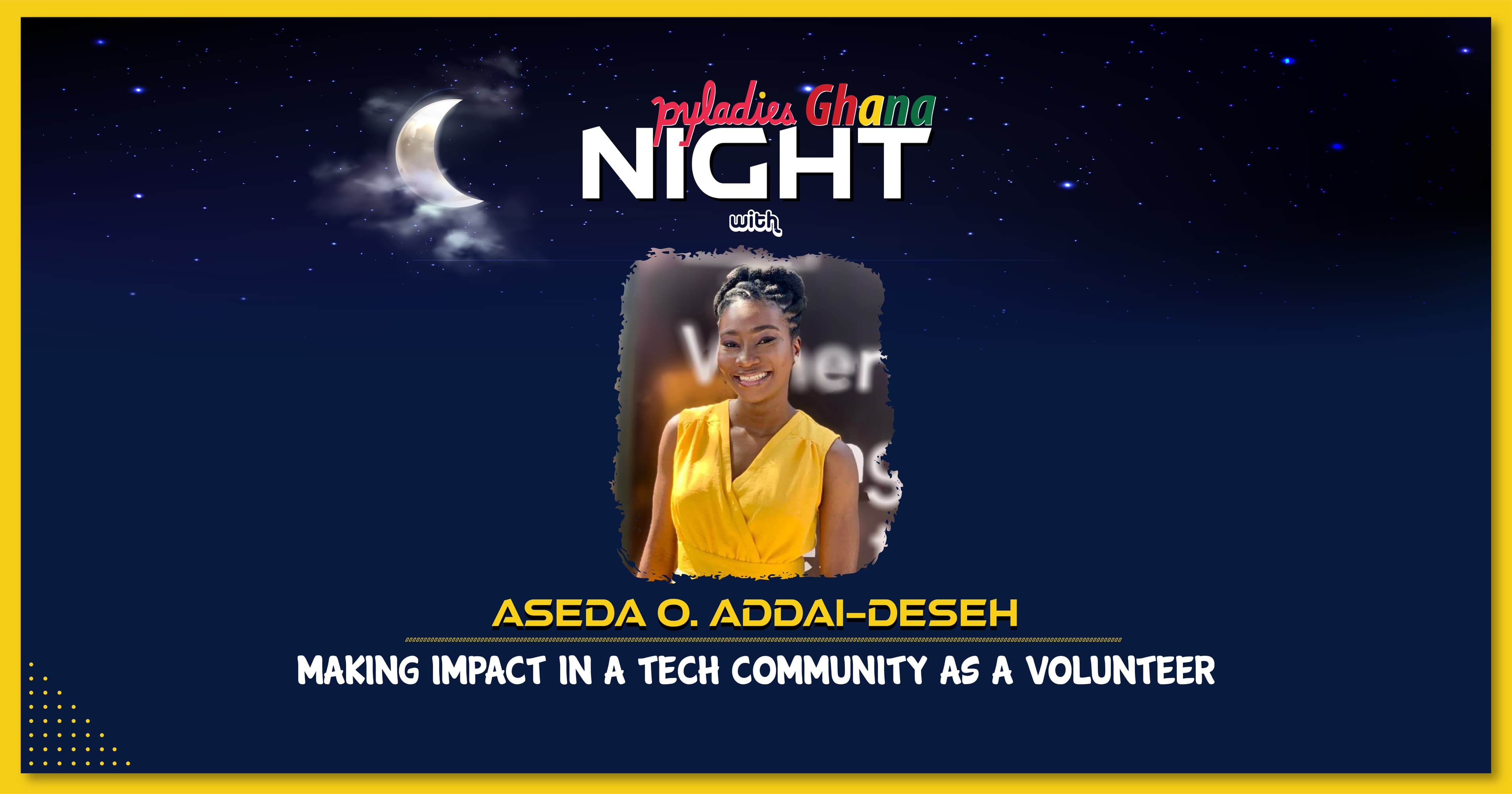 Making Impact In a Tech Community As a Volunteer