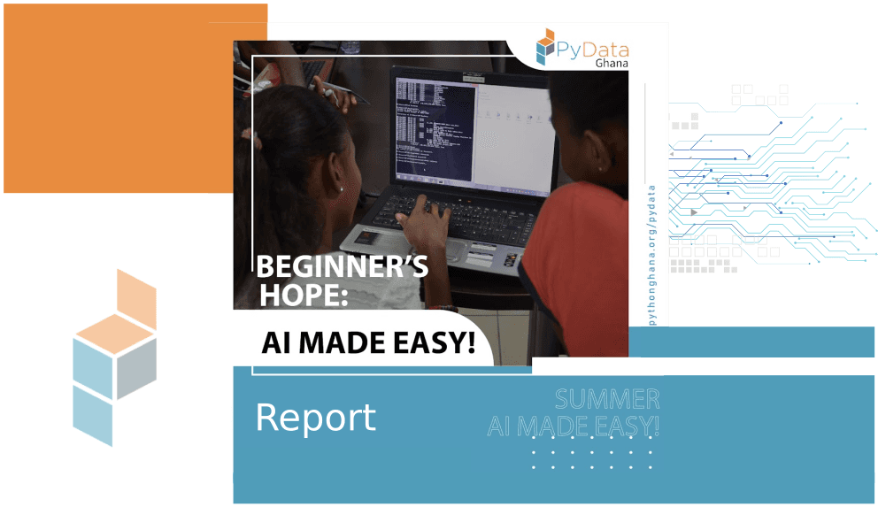 PyData Workshop: Beginner's Hope: AI Made Easy - Report