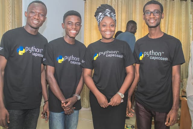 Python Cape Coast First Meetup