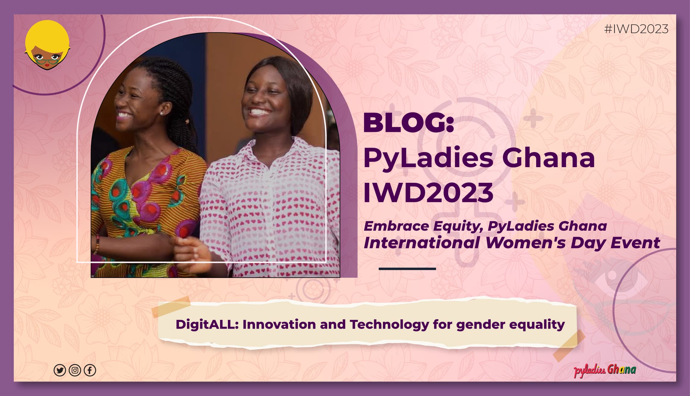 PyLadies Ghana IWD2023