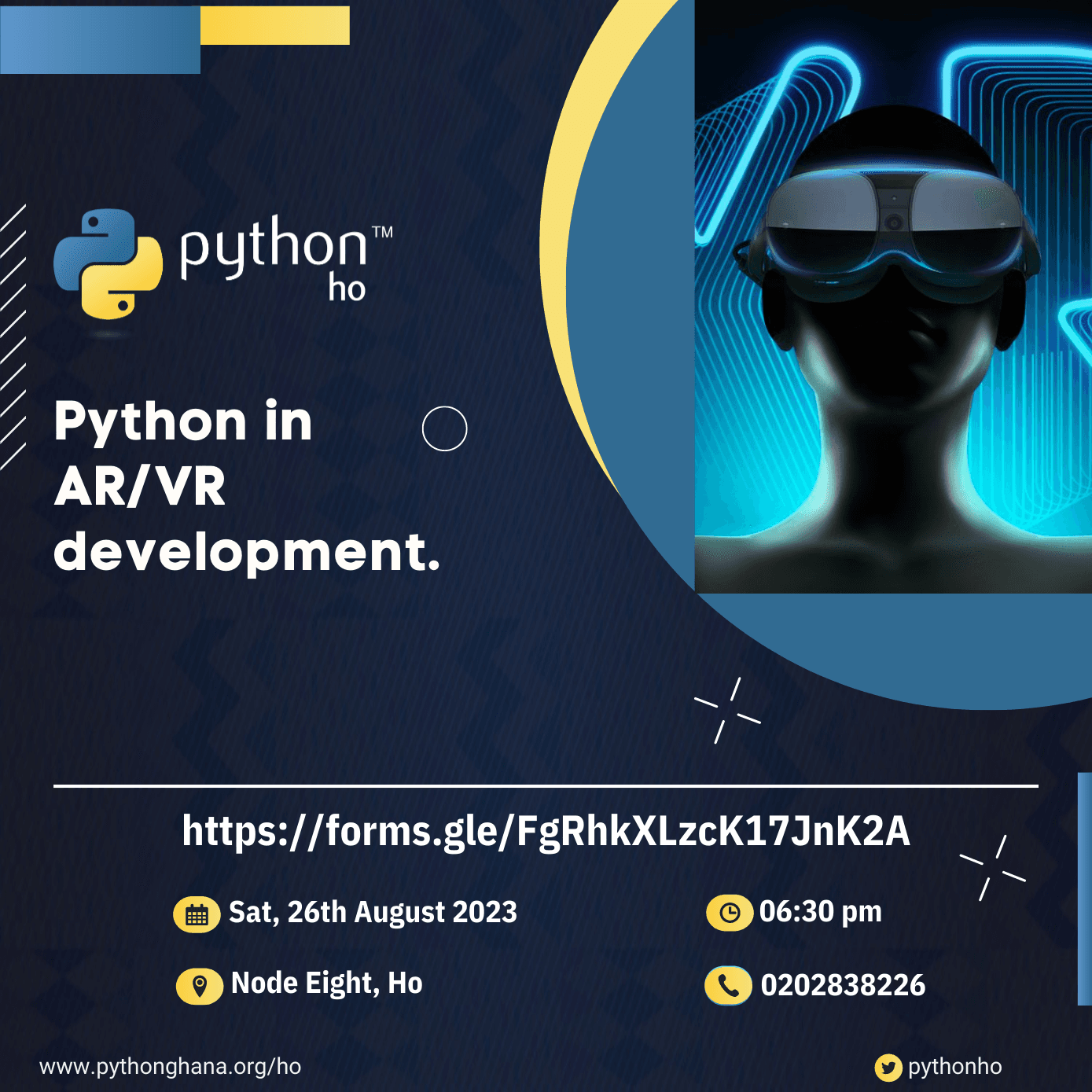 Python in AR/VR Development - workshop