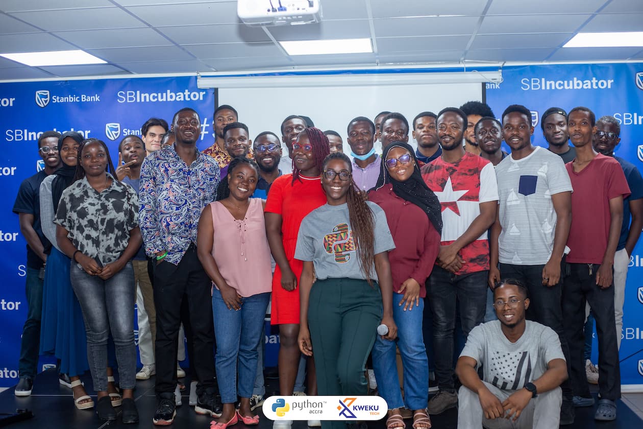 Python Accra Build Session