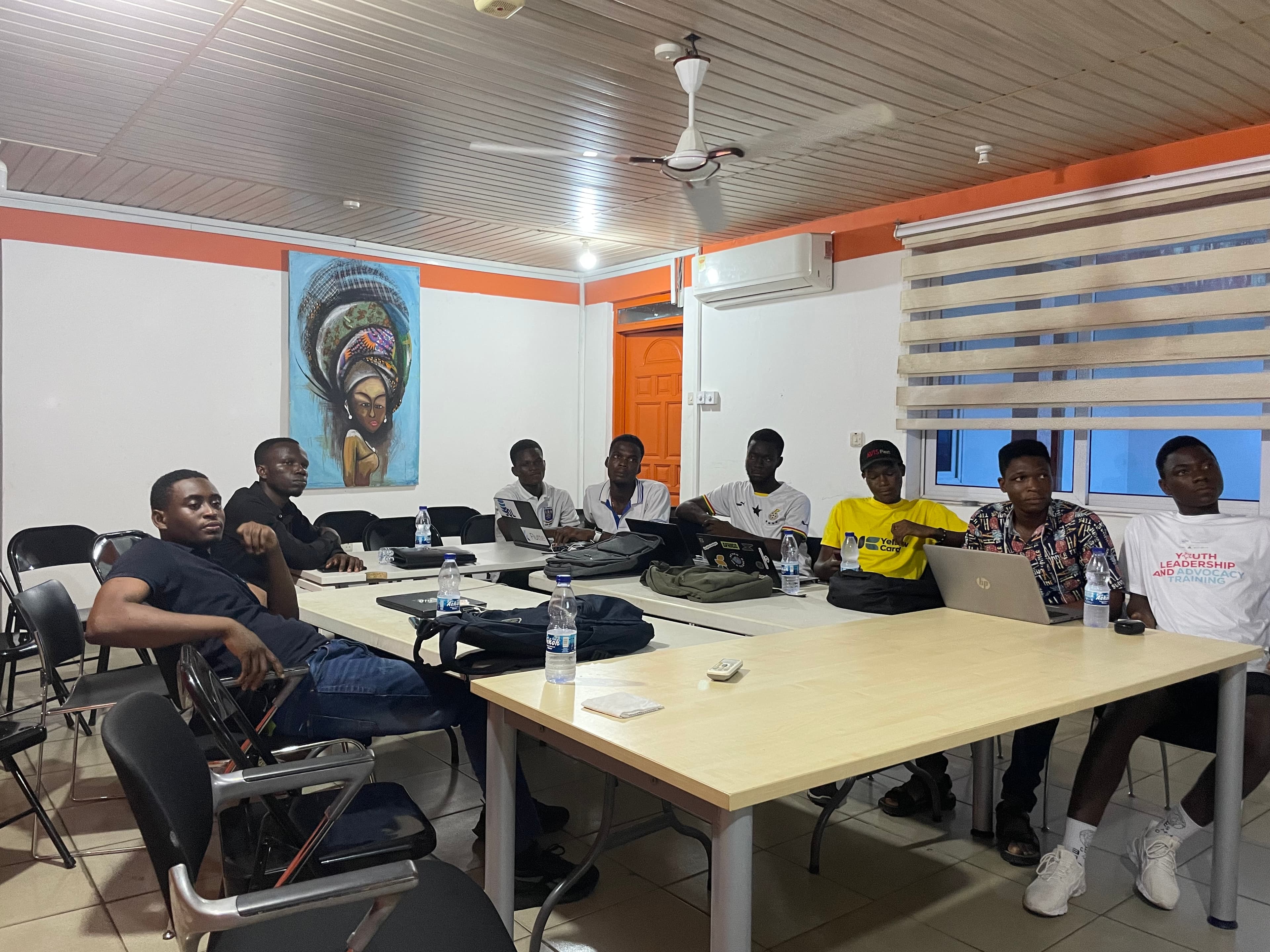 Open night: Talks, Tech Trends and AI.